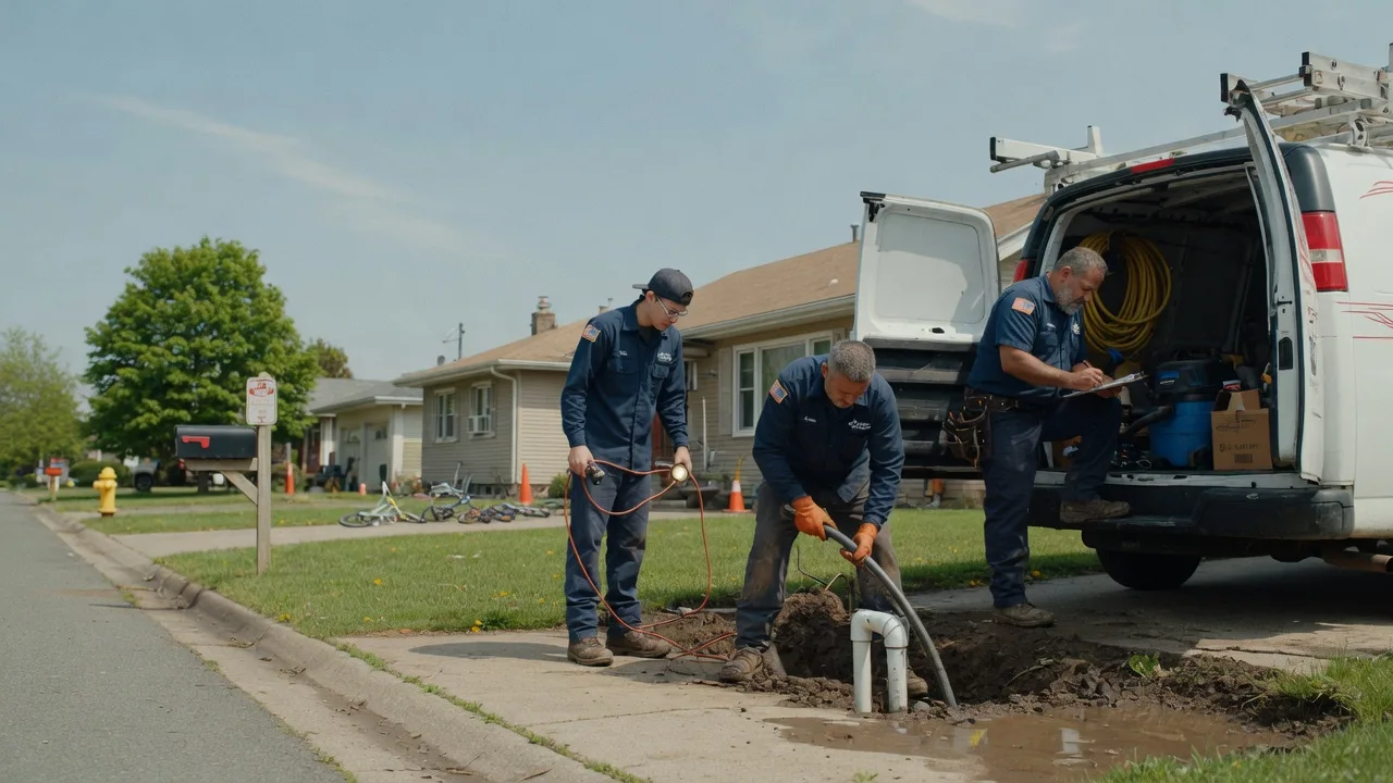 Slab Leak Detection in American Falls, ID near me
